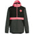 Airblaster Trenchover Jacket Black Hot Coral
