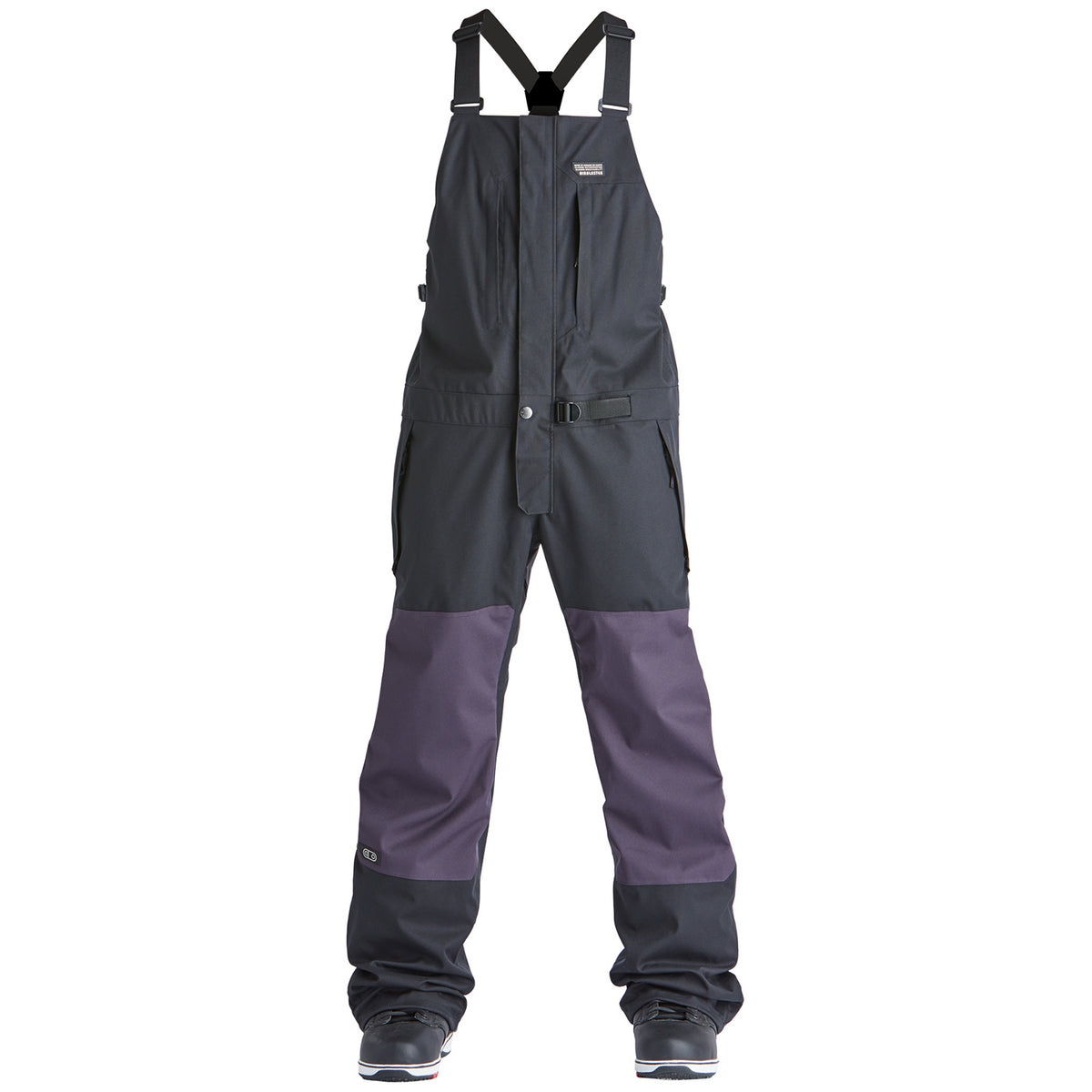 Airblaster Stretch Krill Bib Pants Black