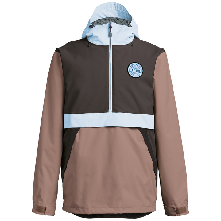 Airblaster Trenchover Jacket Chocolate