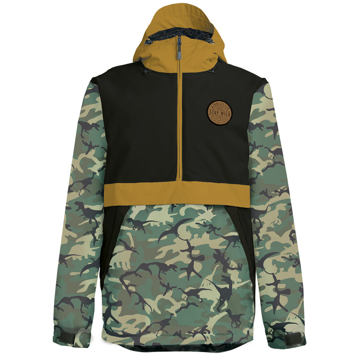 Airblaster Trenchover Jacket Og Dino Gold