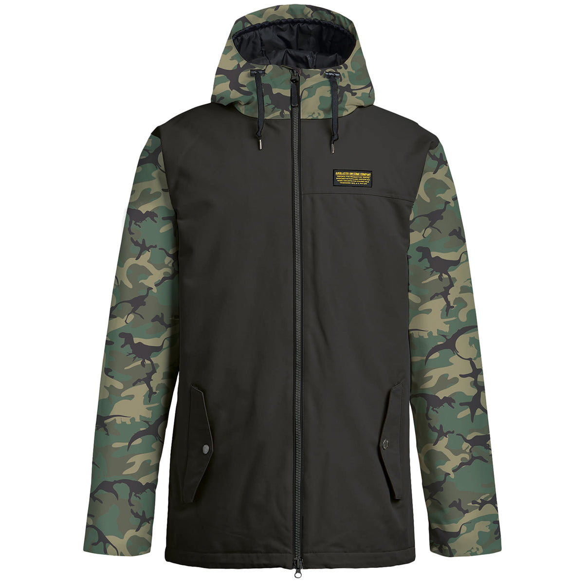 Airblaster Toaster Jacket Black Og Dino