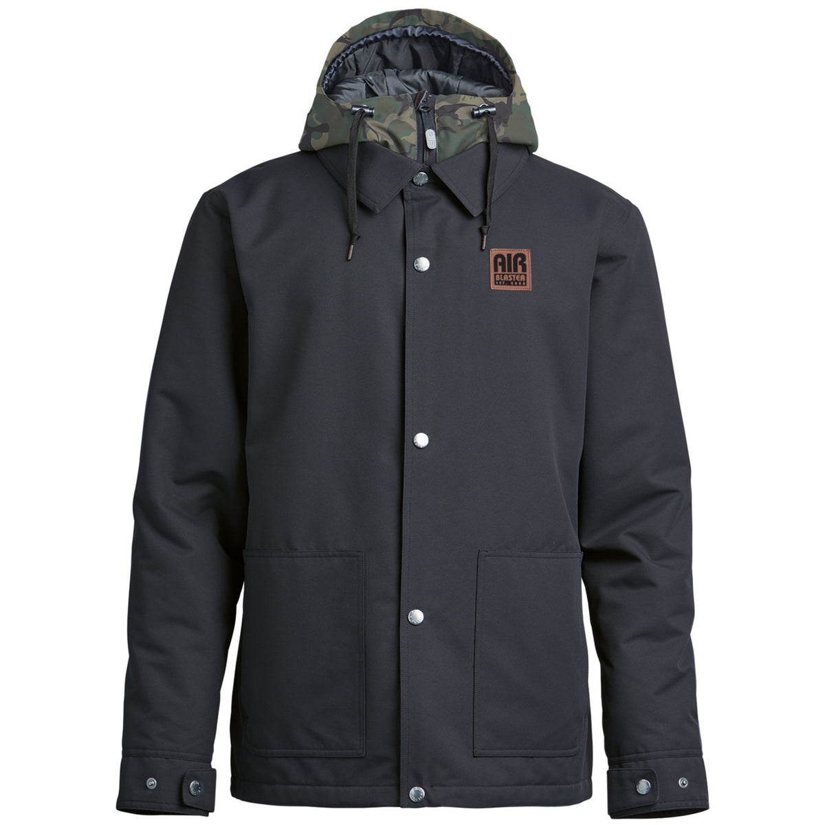 Airblaster Work Jacket Black.