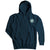 Airblaster Volcanic Surf Club Pullover Hoodie - Men's Navy