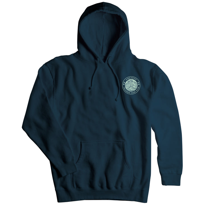 Airblaster Volcanic Surf Club Pullover Hoodie - Men's Navy