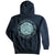 Airblaster Volcanic Surf Club Pullover Hoodie - Men's Navy