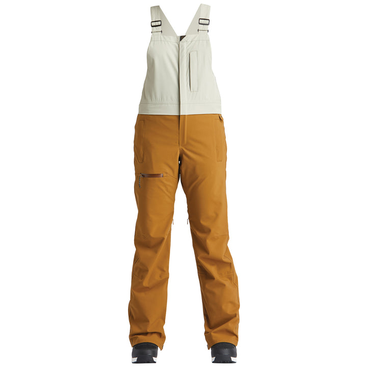 Airblaster Sassy Hot Bibs - Women's Sand Grizzly