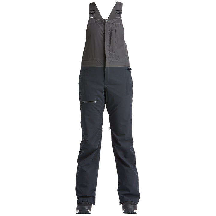Airblaster Sassy Hot Bibs - Women's Vintage Black