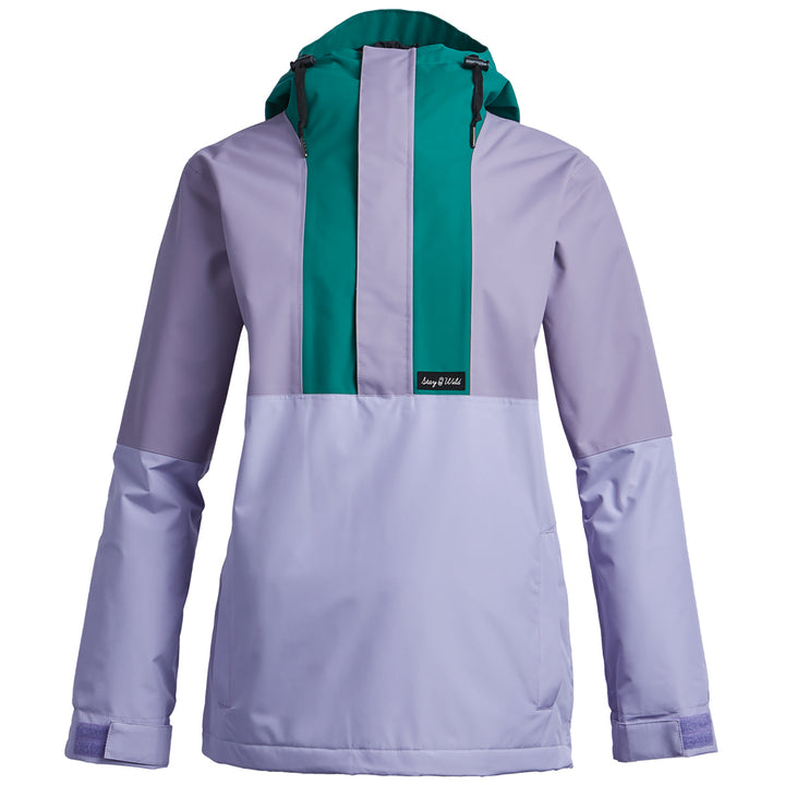 Airblaster Trenchover Jacket - Women's Dark Lavender