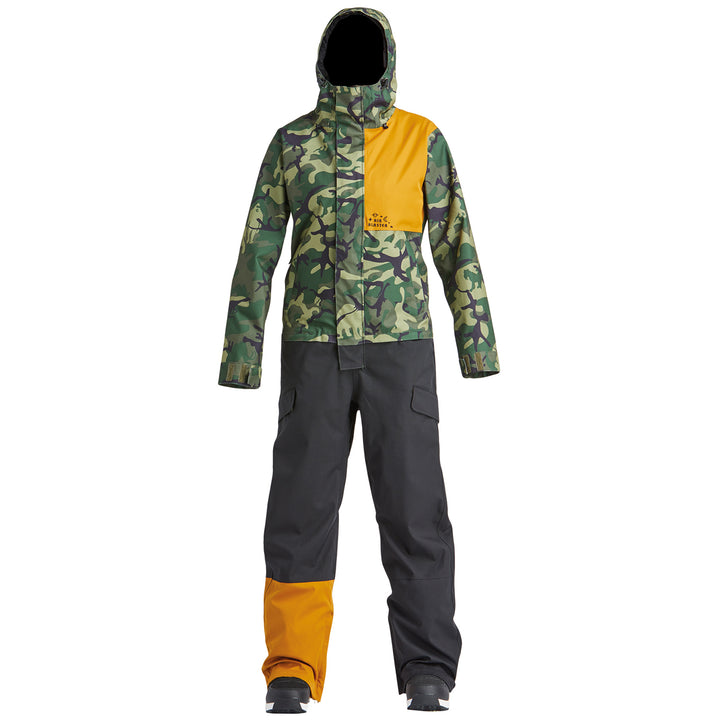 Airblaster Stretch Freedom Suit - Women's Og Dino Gold