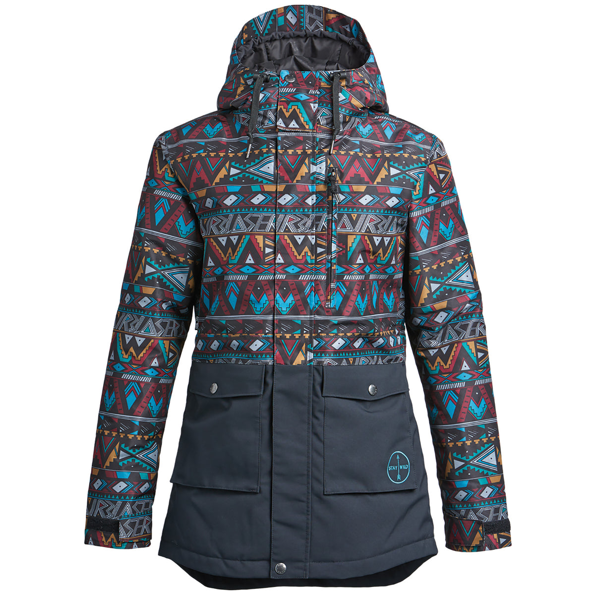 Airblaster Stay Wild Parka - Women's Wild Tribe
