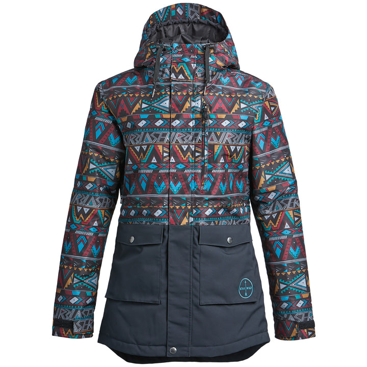 Airblaster Stay Wild Parka - Women's Wild Tribe