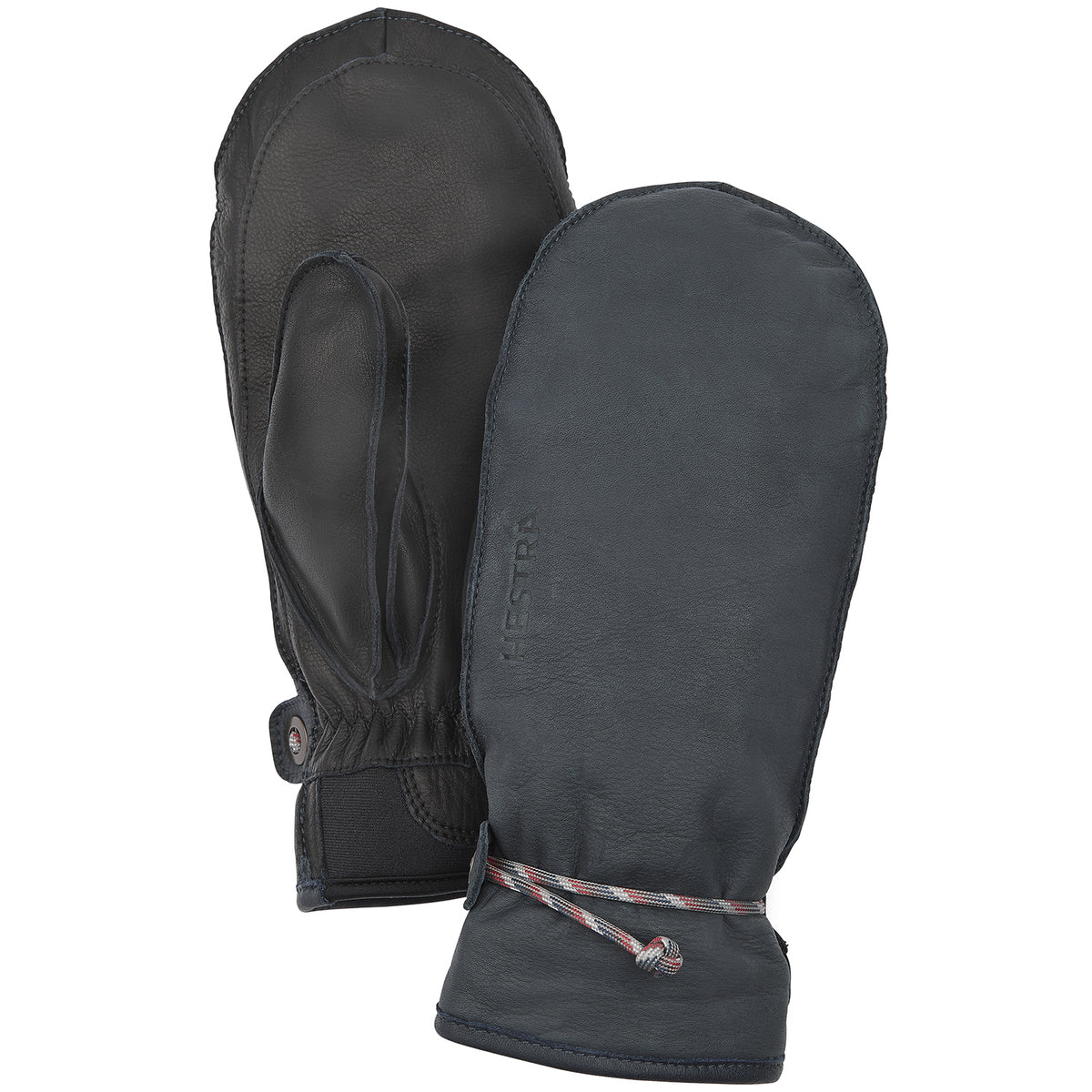 Hestra Wakayama Mittens Grey/Black
