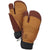 Hestra Freeride CZone 3-Finger Mittens Cork/Brown