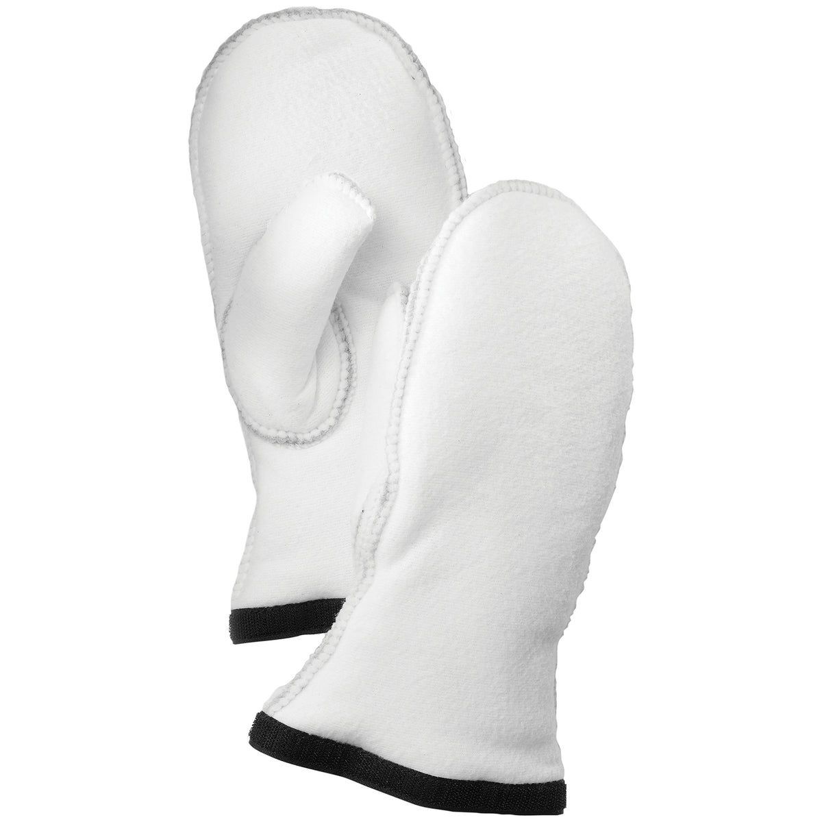 Hestra Heli Ski Mitt Liner Off White