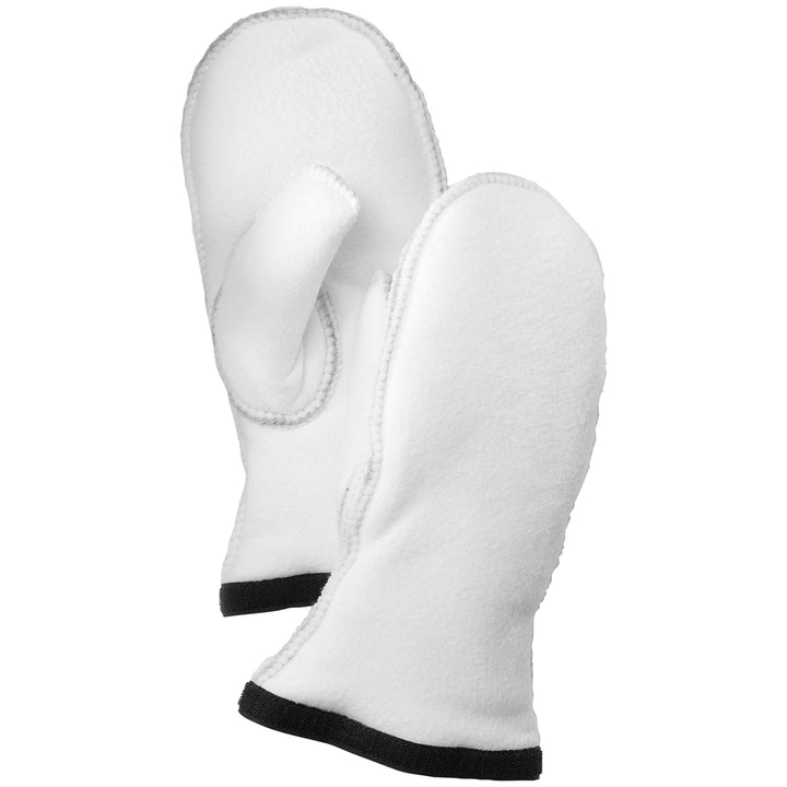 Hestra Heli Ski Mitt Liner Off White