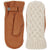Hestra Raganhild Mittens - Women's Off White/Cork