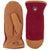 Hestra Ludvika Mittens - Women's Red/Cork