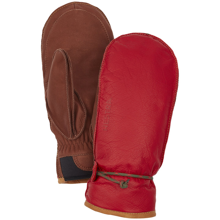Hestra Wakayama Mittens Red/Brown