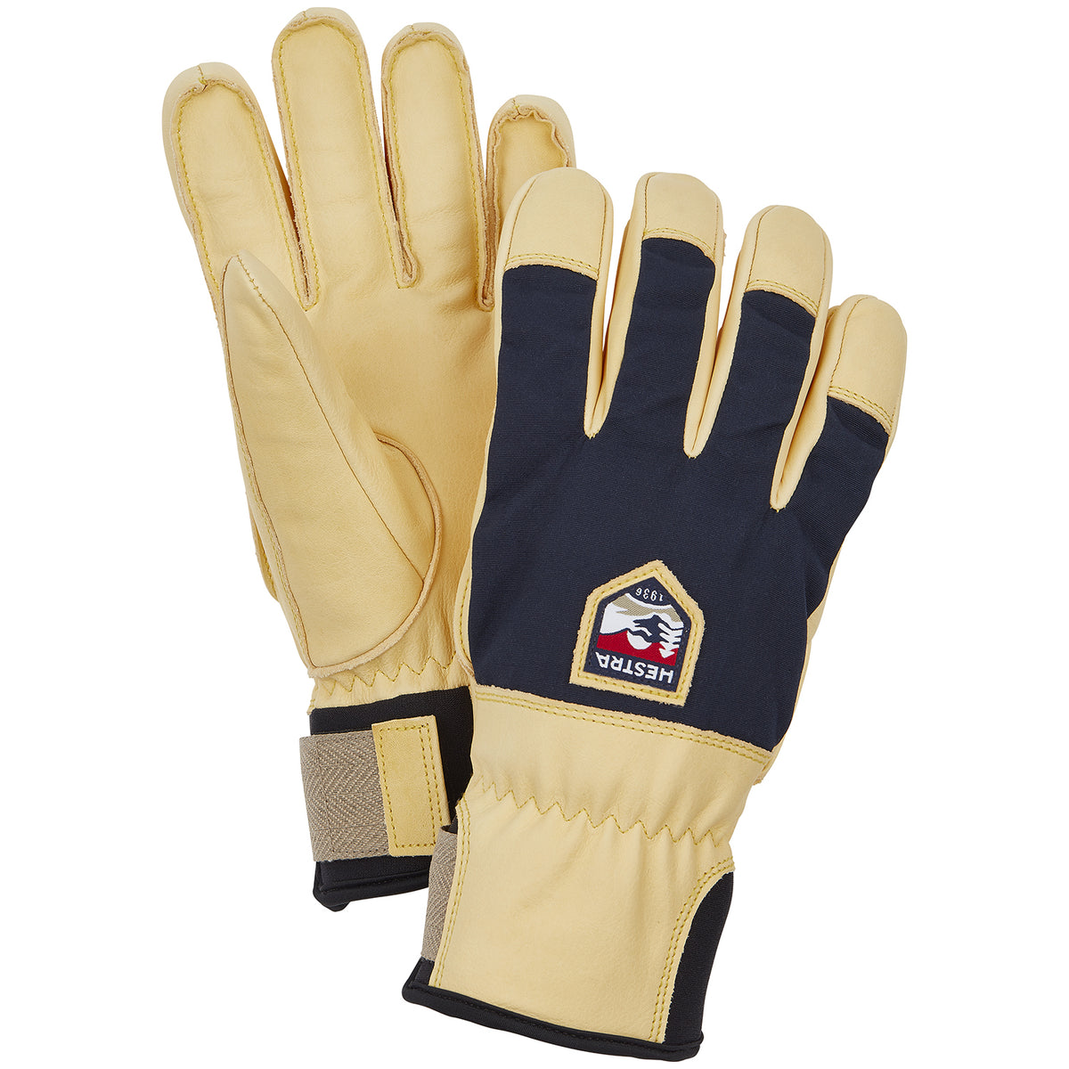 Hestra Sarek Ecocuir Gloves Navy