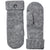Hestra Bonnie Knit Mittens - Women's Grey