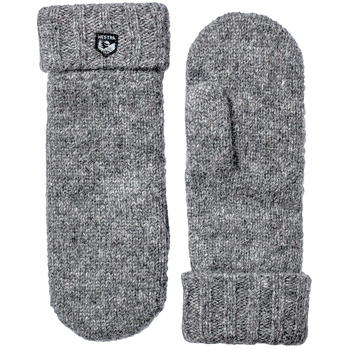 Hestra Bonnie Knit Mittens - Women's Grey