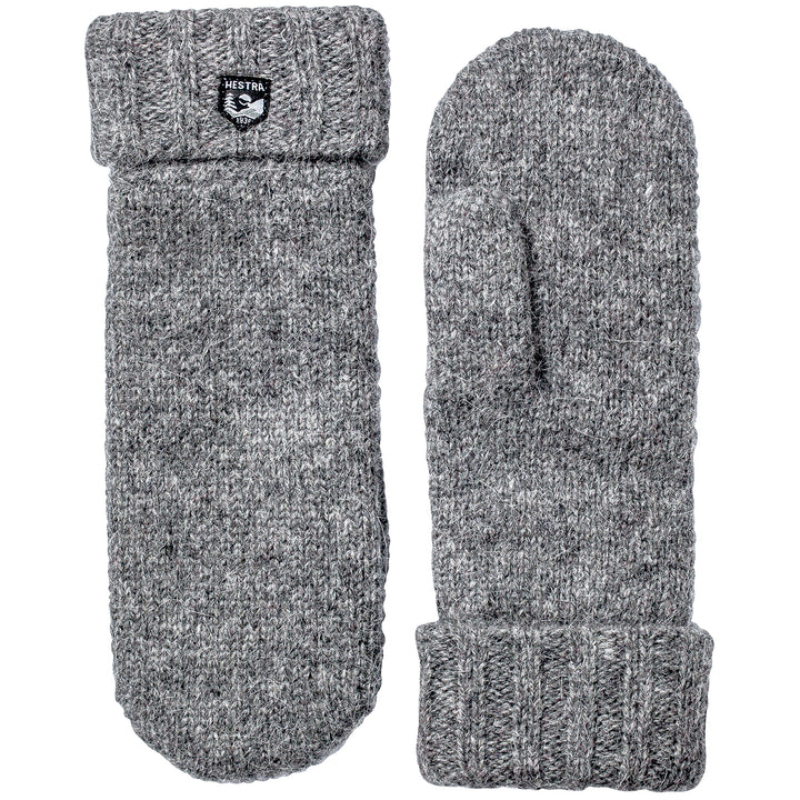 Hestra Bonnie Knit Mittens - Women's Grey