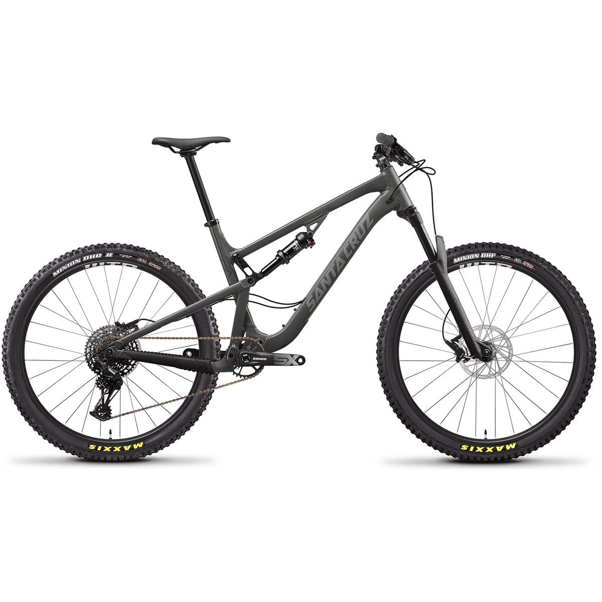 Santa Cruz Bicycles 5010 C S+ Complete Mountain Bike 2020 Dark Grey