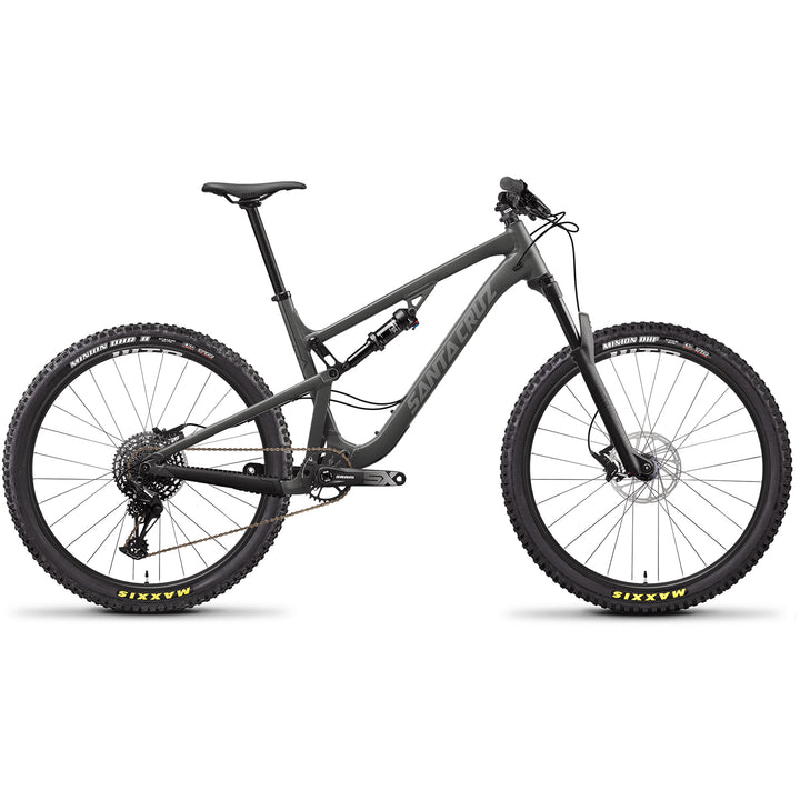 Santa Cruz Bicycles 5010 C S+ Complete Mountain Bike 2020 Dark Grey