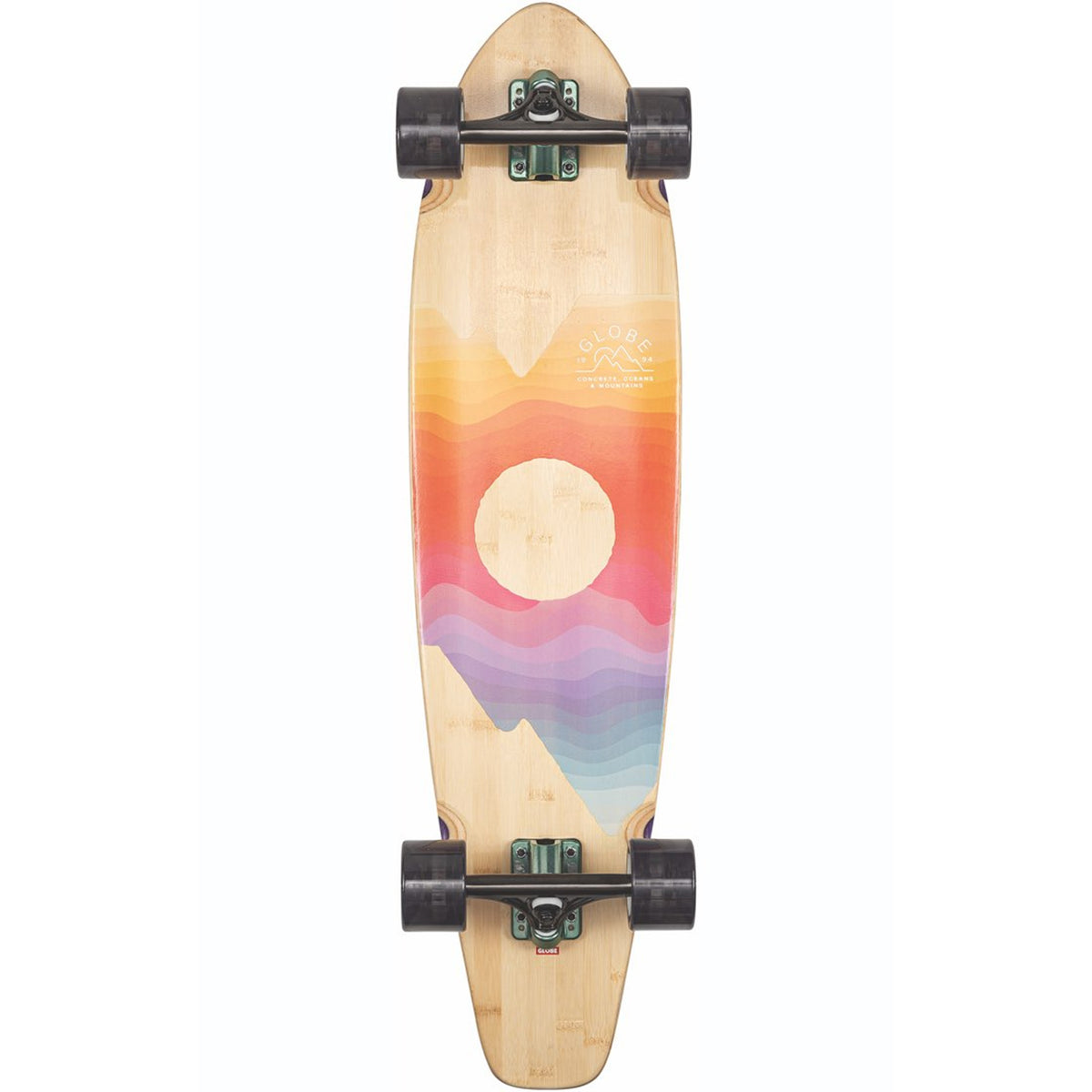 Globe Arcadia Longboard Complete Bamboo/Mountains