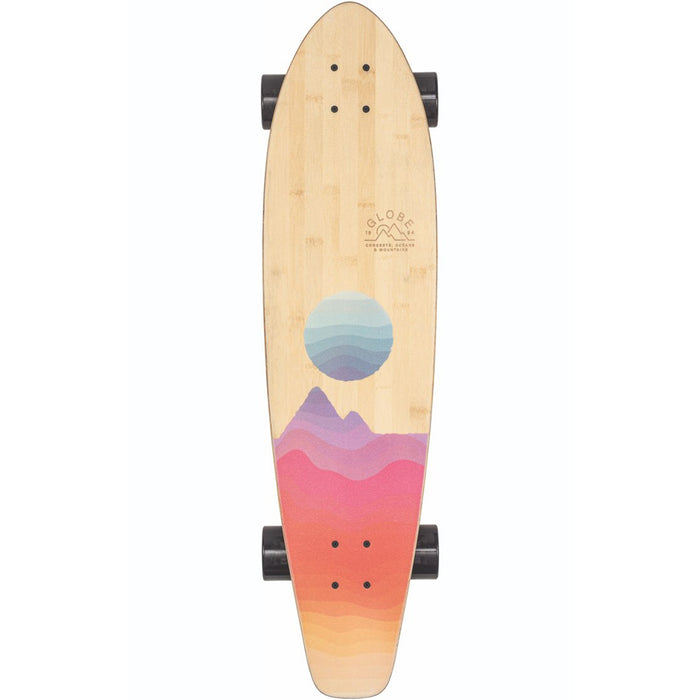 Globe Arcadia Longboard Complete Bamboo/Mountains