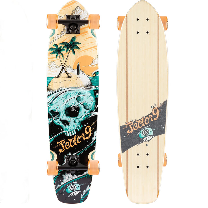 Sector 9 Stranded Strand Longboard Complete