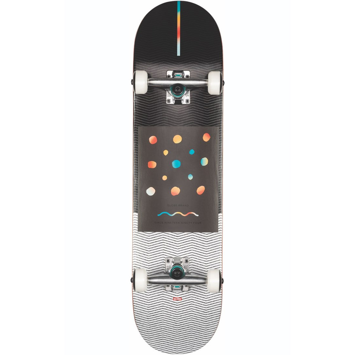 Globe G1 Nine Dot Four Skateboard Complete