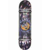 Globe G1 Ablaze 8.0 Skateboard Complete Black Dye::Black Dye
