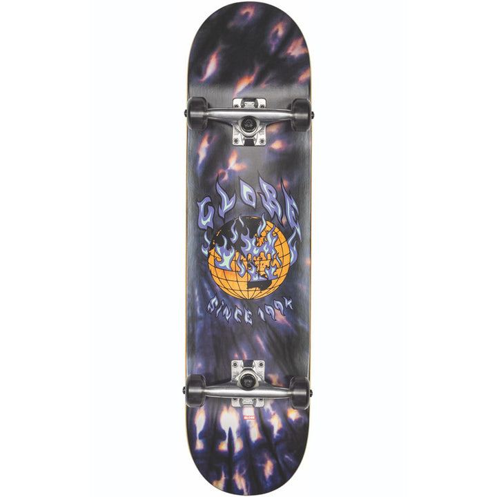 Globe G1 Ablaze 8.0 Skateboard Complete Black Dye