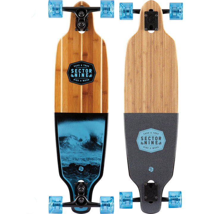 Sector 9 Bico Shoots Longboard Complete