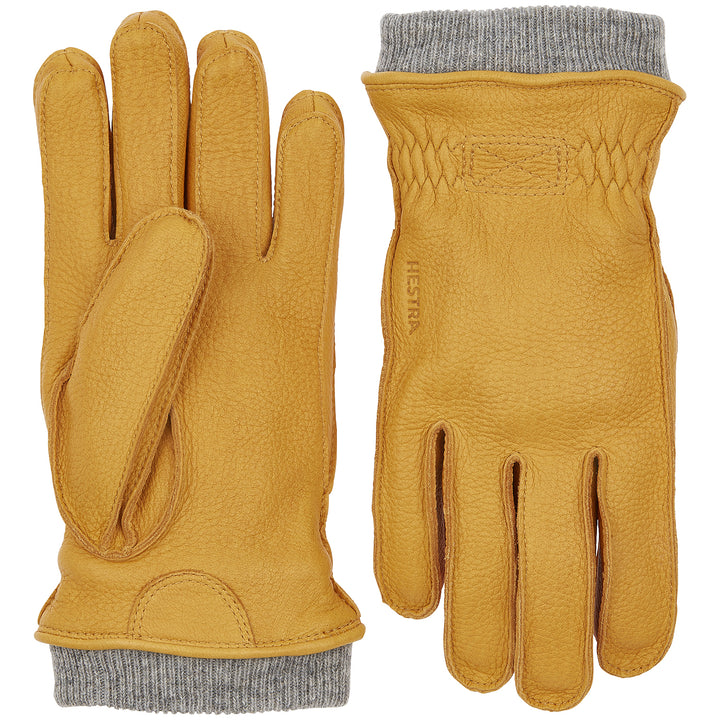 Hestra Malte Gloves Natural Yellow