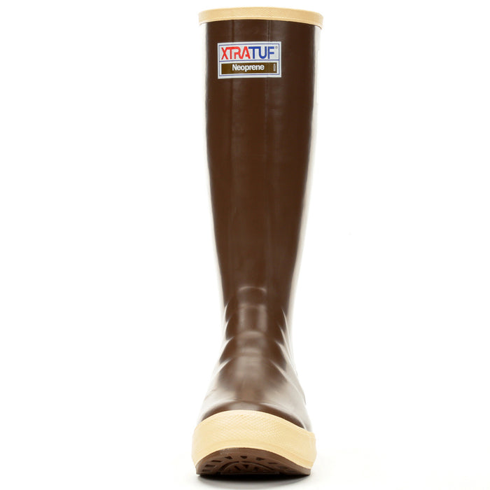 XTRATUF 15" Salmon Sisters Legacy Boots - Women's Chocolate/Octopus