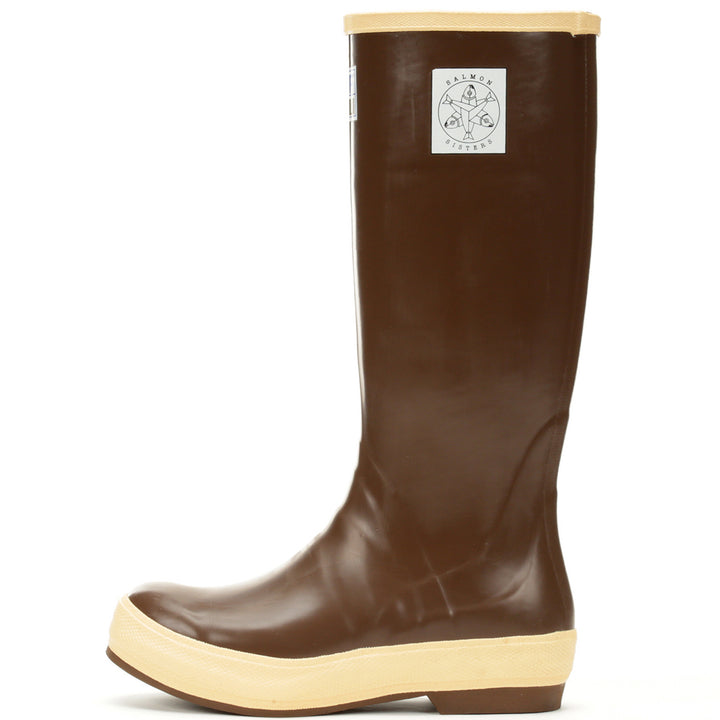 XTRATUF 15" Salmon Sisters Legacy Boots - Women's Chocolate/Octopus