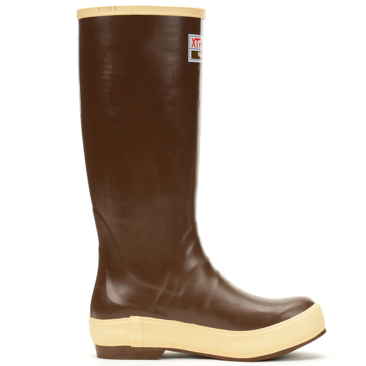 XTRATUF 15" Salmon Sisters Legacy Boots - Women's Chocolate/Octopus