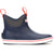 XTRATUF 6" Ankle Deck Boots - Men's Navy/Red