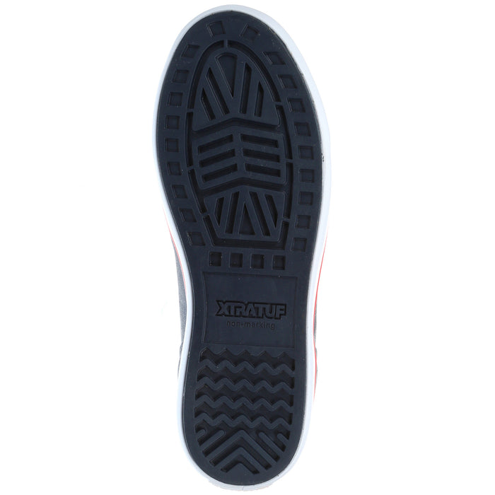 XTRATUF 6" Ankle Deck Boots - Men's Navy/Red