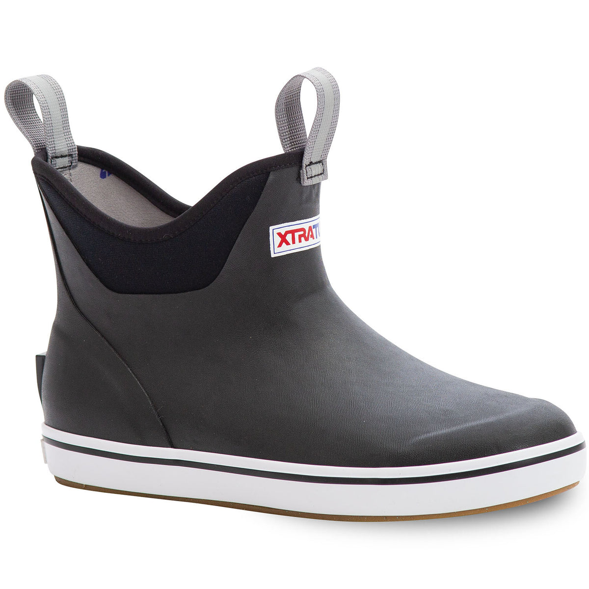 XTRATUF 6" Ankle Deck Boots - Women's Black