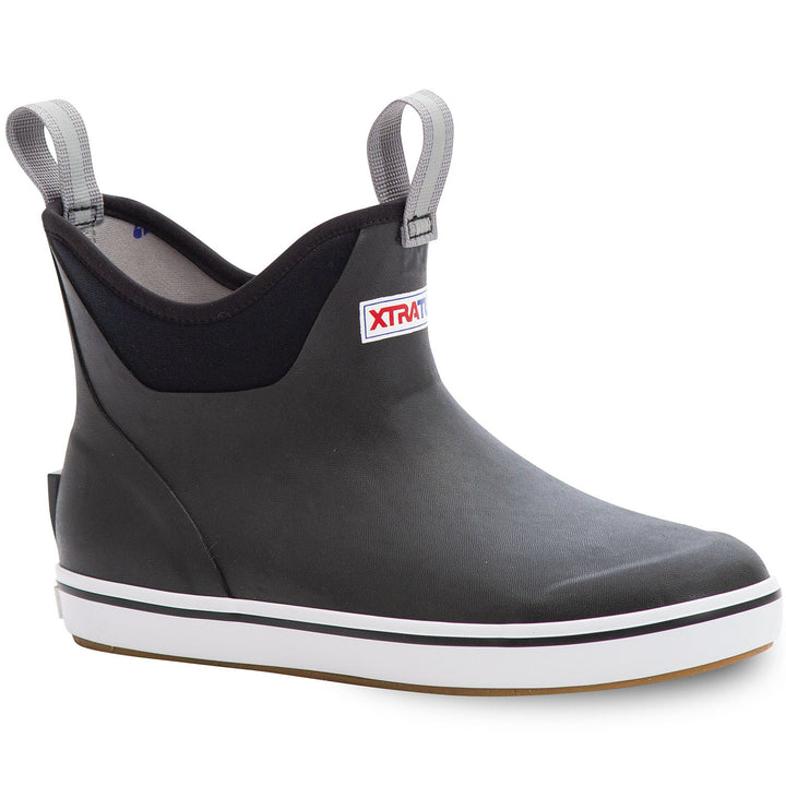 XTRATUF 6" Ankle Deck Boots - Women's Black