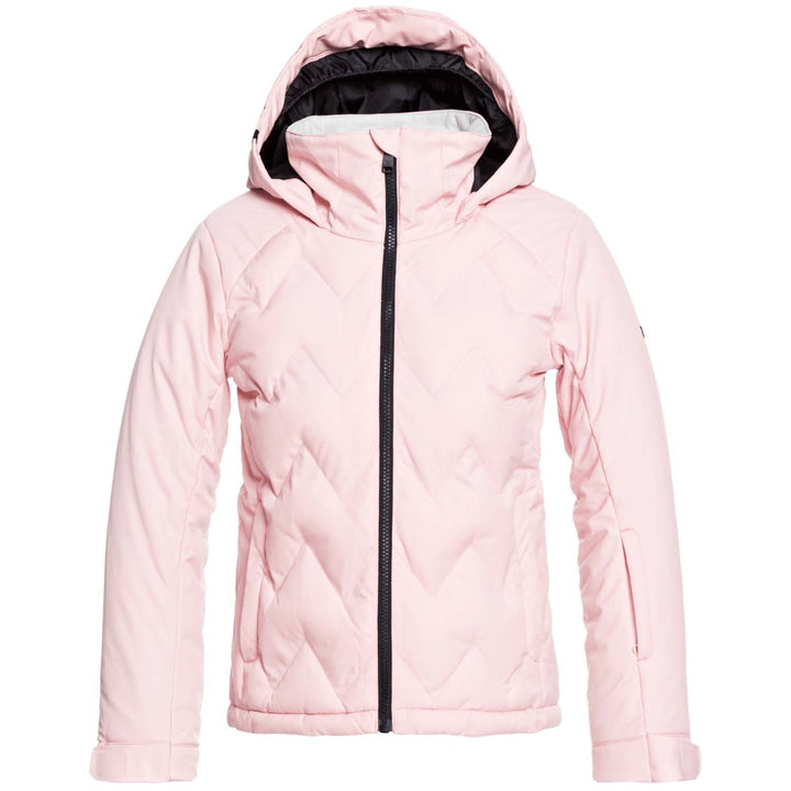 Roxy Breeze Jacket - Girls' Powder Pink