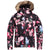 Roxy American Pie Jacket - Girls' True Black Blooming Party