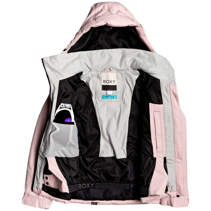 Roxy Breeze Jacket - Girls' Powder Pink