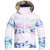 Roxy American Pie SE Jacket - Girls' Bright White Pyrennes