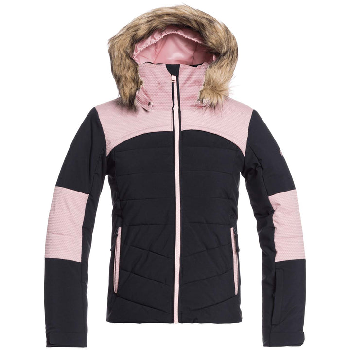 Roxy Bamba Jacket - Girls' True Black