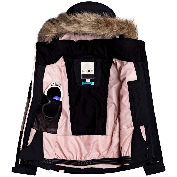 Roxy Bamba Jacket - Girls' True Black