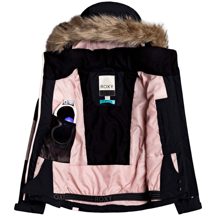 Roxy Bamba Jacket - Girls' True Black